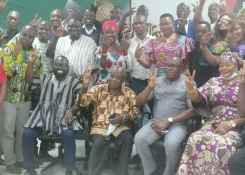 Elections 2020: GISD 11-Member Alumni Team Inaugurated to Join NDC Rescue Mission