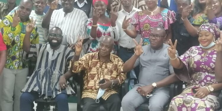 Elections 2020: GISD 11-Member Alumni Team Inaugurated to Join NDC Rescue Mission