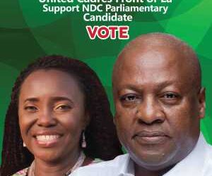 Nana Addo Secretly Opens La NDC Market Complex