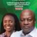 Nana Addo Secretly Opens La NDC Market Complex