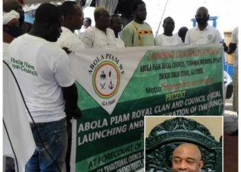 Abola Piam Royal Council Warns Self-proclaim Ga Mantse