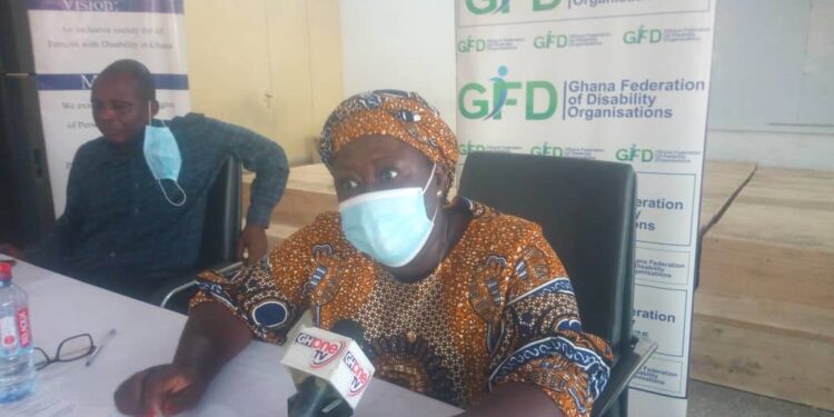 GFD schools Women With Disability on SDG 5 and Gender Equality