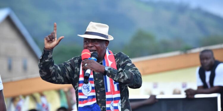 Abuakwa North fumes over  Unacceptable Description by JM