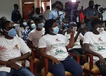 Eagle Party Joins NDC to stop Corruption (= Nana Addo) from fighting Ghana