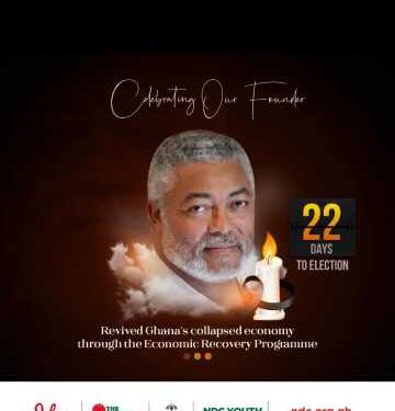 Nana Addo Signals NPP Com. not to See Rawlings NDC Founda or they lose votes ….As Gov’t Denies Rawlings foreign healthcare leading his death.