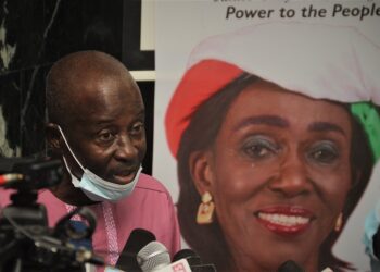 Media men left NDP Press Confab Confused