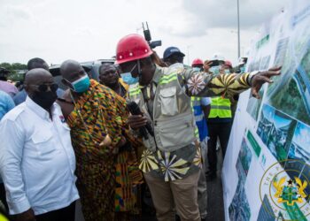POKUASE INTER-CHANGE: Ghanaians laud John Mahama, & Nana Addo for Supervising the project