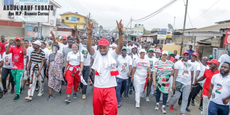 NPP is Paying Money for Ayawaso Central votes