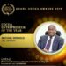 Ghana 2020 Cocoa Award Adjudged Ominifert CEO Entrepreneur of the Year