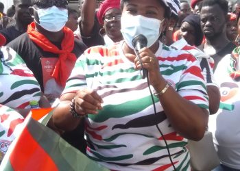 Krowor NDC/MP – Elect Holds ‘Demand for Justice Walk’ to Protest Wrongful Prez. Declaration Results