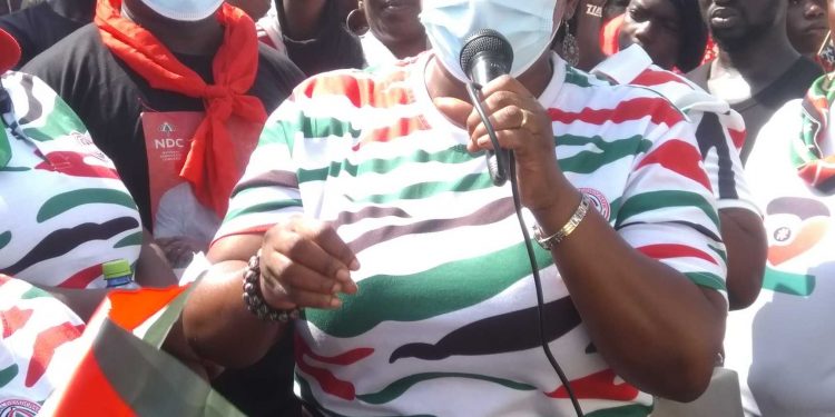 Krowor NDC/MP – Elect Holds ‘Demand for Justice Walk’ to Protest Wrongful Prez. Declaration Results
