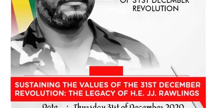 31st Dec. Revo. Celebration: Dr. Kumbour Calls on Global Community to take Active Interest in Unfolding Drama in Ghana