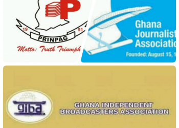 3 Media Groups in Ghana Urged Members to take COVID-19 Vaccines serious