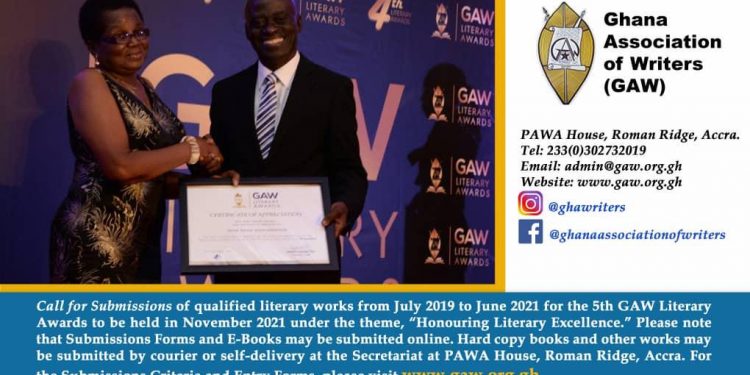 5th GAW Literary Awards Calling