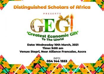 A Ghanaian discovers “AUTHORITY” as 5th Factors of Production for African leaders to grab