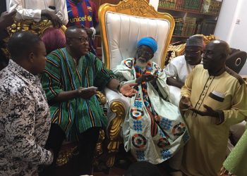 NDC Donates Food Items, As It Wishes Nat’l Chief Imam Happy B-Day – National Tymes