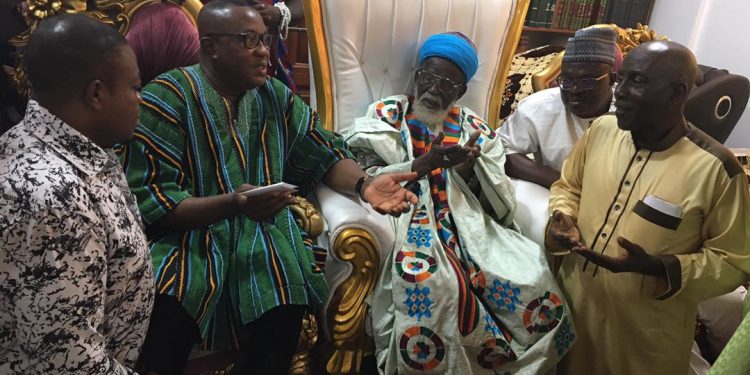 NDC Donates Food Items, As It Wishes Nat’l Chief Imam Happy B-Day – National Tymes
