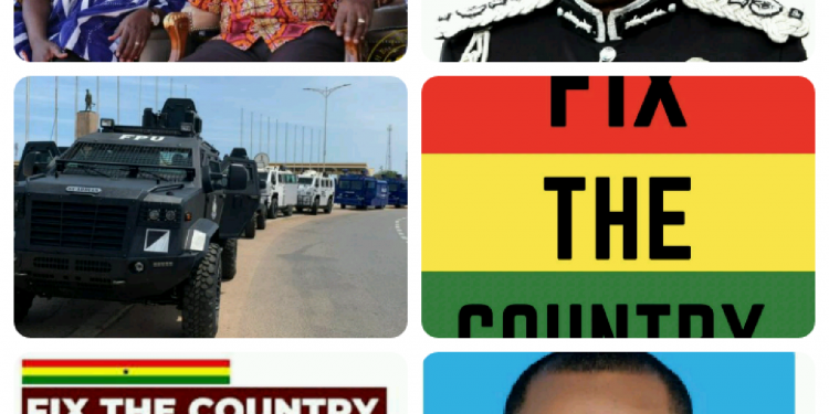 YOU CAMPAIGNED IN MORE THAN HUNDRED DAYS AMIDST COVID-19 PANDEMIC, BUT YOU ARE USING POLICE TO INTIMIDATE CITIZENS WHO WANT TO USE JUST A DAY TO PROTEST AGAINST YOUR FAILED GOVERNMENT