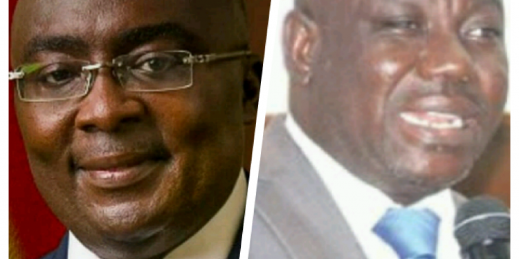 Stop Displaying Ignorance and Incompetence – Isaac Adongo Lambasts Vice Pres. Bawumia