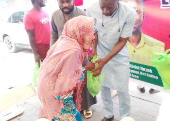 Hot Coffee Assemblyman fetes with the Needy On Eid-ul Fitr Day