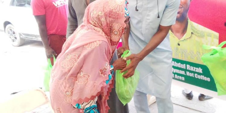 Hot Coffee Assemblyman fetes with the Needy On Eid-ul Fitr Day