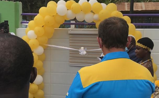 Mantrac Ghana Commissioned “Mansour Dreams Field” in Takoradi