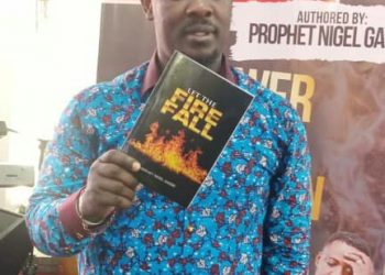Nigel Gaisie Launches A Spiritual Life Booster Book; “Let The Fire Fall”