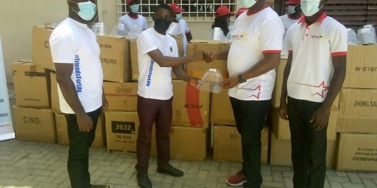 UNIVERSAL FRIENDSHIP ORG. EMBARKS ON COVID- I9 VACCINATION CAMPAIGN