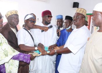 Gt. Accra NDC Regional Treasurer Donated Mosque to Madina – Nationaltymes.com