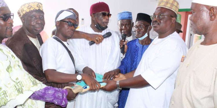 Gt. Accra NDC Regional Treasurer Donated Mosque to Madina – Nationaltymes.com