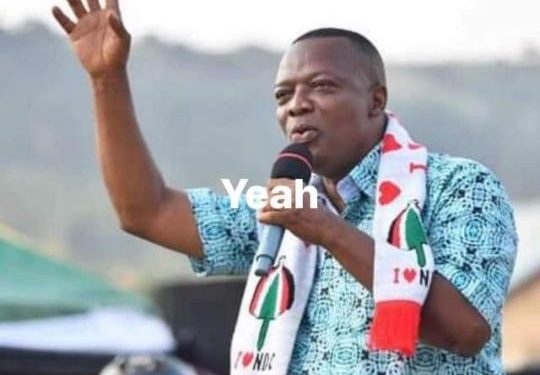 YILO MP TO FIX OBOMKORKOR-NYUABENG BRIDGE