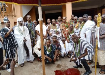 Gbee Womli Apenkwa  Outdoors New Chiefs….. As They Pledged Developmental Projects
