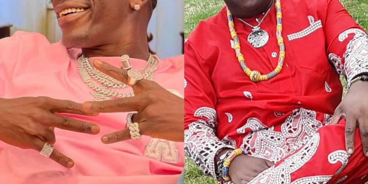 Wizzy Adablah Condemns Comments Against Shatta Wale