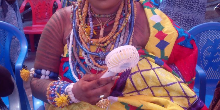 Ohuen Wem Ada Out-Doored  A Maiden Queen Mother – Nationaltymes.