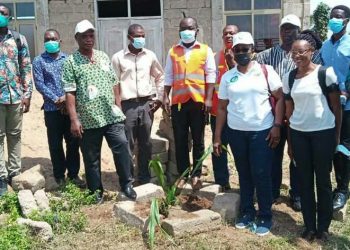 Ada West NCCE Participates In Green Ghana Tree Planting Exercise