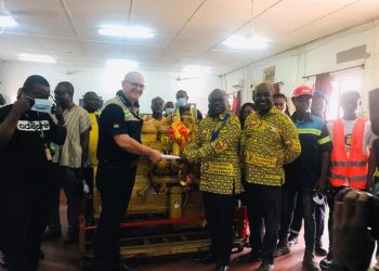 Mantrac Ghana Donates $20, 000 Caterpillar Engine to Takoradi Autotronic Laboratory – Nationaltymes.com