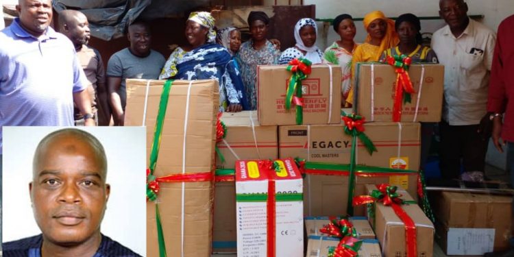 Ayawaso MP Blesses People With  Machines – Nationaltymes.com