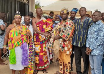 King Oyanka I, Declares War On Violence Against Women, Children in Oblieman And Anamase