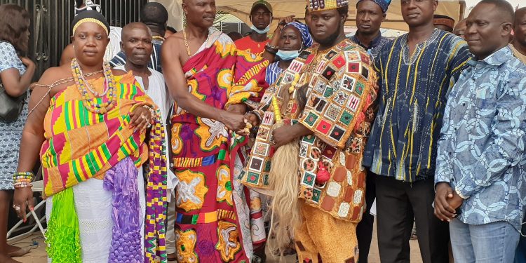 King Oyanka I, Declares War On Violence Against Women, Children in Oblieman And Anamase