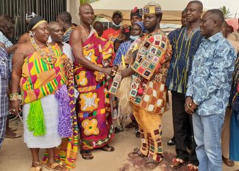 Anamase & Abola Piam Royal Councils Entered into Dev. Alliance