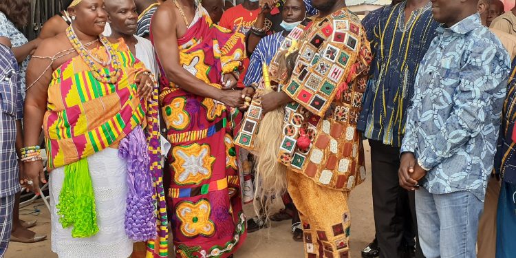 Anamase & Abola Piam Royal Councils Entered into Dev. Alliance