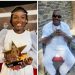 VGMA22: Wizzy Adablah Givers Thumbs-up to Diana Hamilton