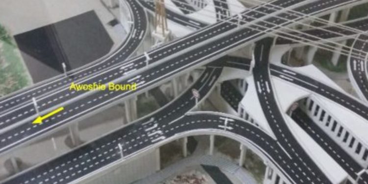 Nana Addo Opened Mahama’s Enviable Pokuase Interchange