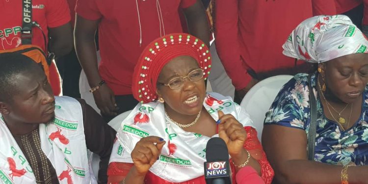 Prez. Akufo-Addo Needs State Support to Care for his wife  – CPP