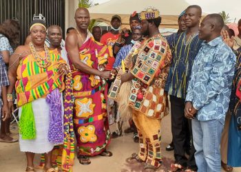 King Oyanka I, Declares War On Violence Against  Women, Children in Oblieman And Anamase