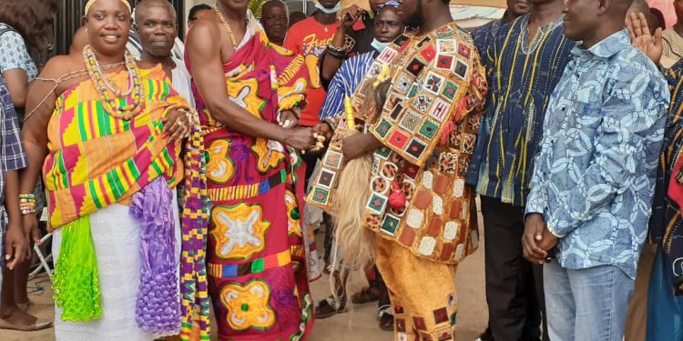 King Oyanka I, Declares War On Violence Against  Women, Children in Oblieman And Anamase