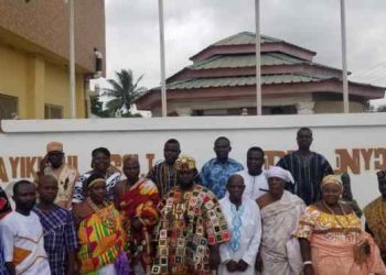Photos of Anamase Royal  Council Inaugural Ceremony