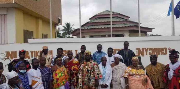 Photos of Anamase Royal  Council Inaugural Ceremony