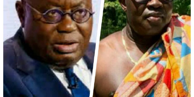 So Prez. Akufo-Addo Lost His Sight, Jubilee House Must Explaine