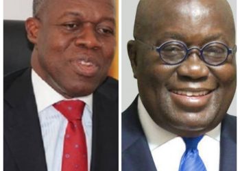 Univ. of Ghana Award: Prez. Akufo-Addo & Amissah-Arthur Received Honoury